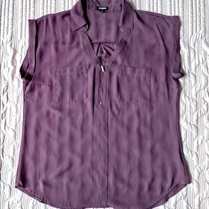 Collared Blouse from Express